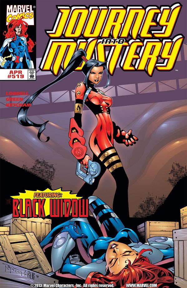 Journey Into Mystery #519  cover