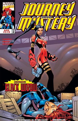 Journey Into Mystery #519 cover