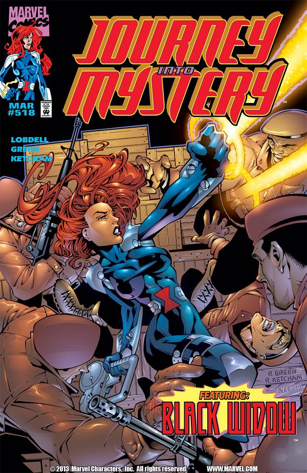 Journey Into Mystery #518  cover