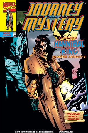 Journey Into Mystery #520 cover