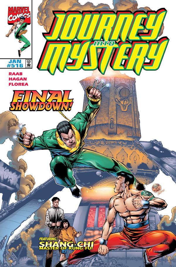 Journey Into Mystery #516 cover