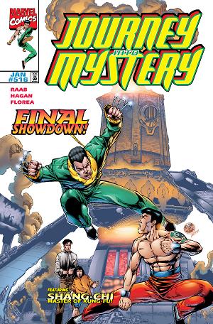 Journey Into Mystery #516 cover