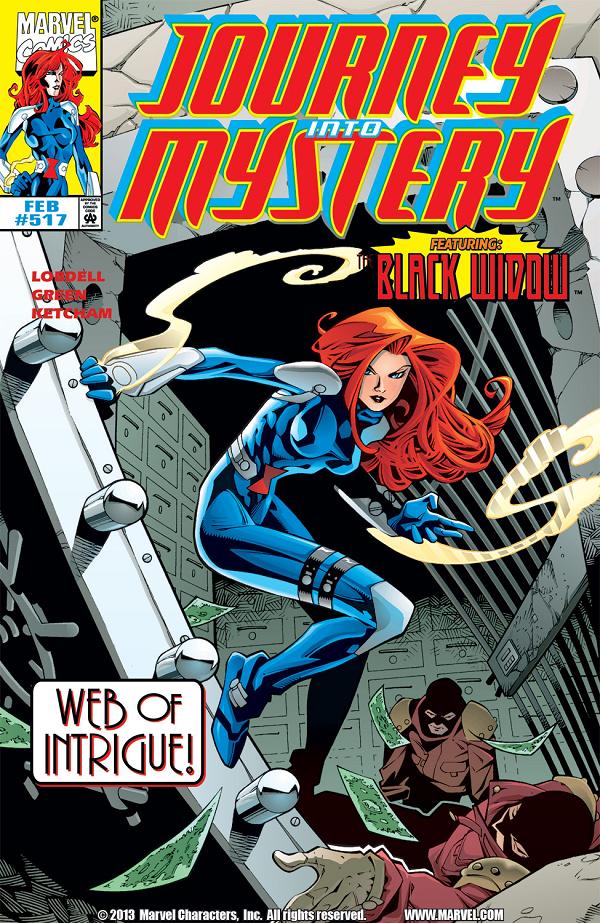 Journey Into Mystery #517  cover