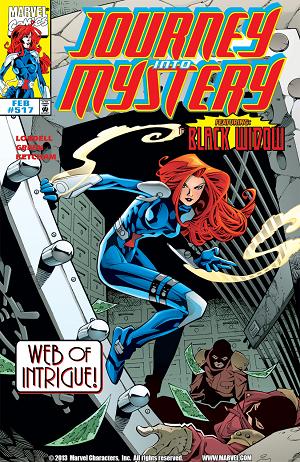 Journey Into Mystery #517 cover