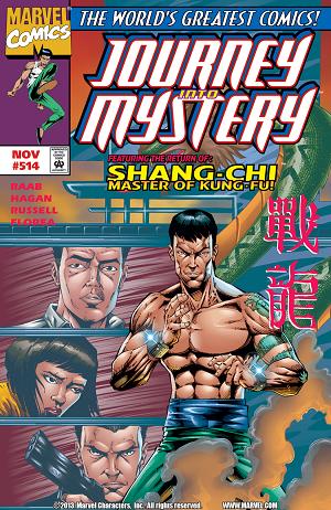 Journey Into Mystery #514 cover