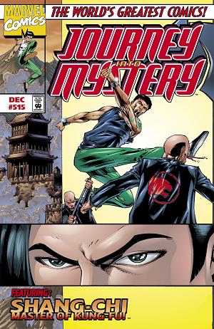 Journey Into Mystery #515 cover