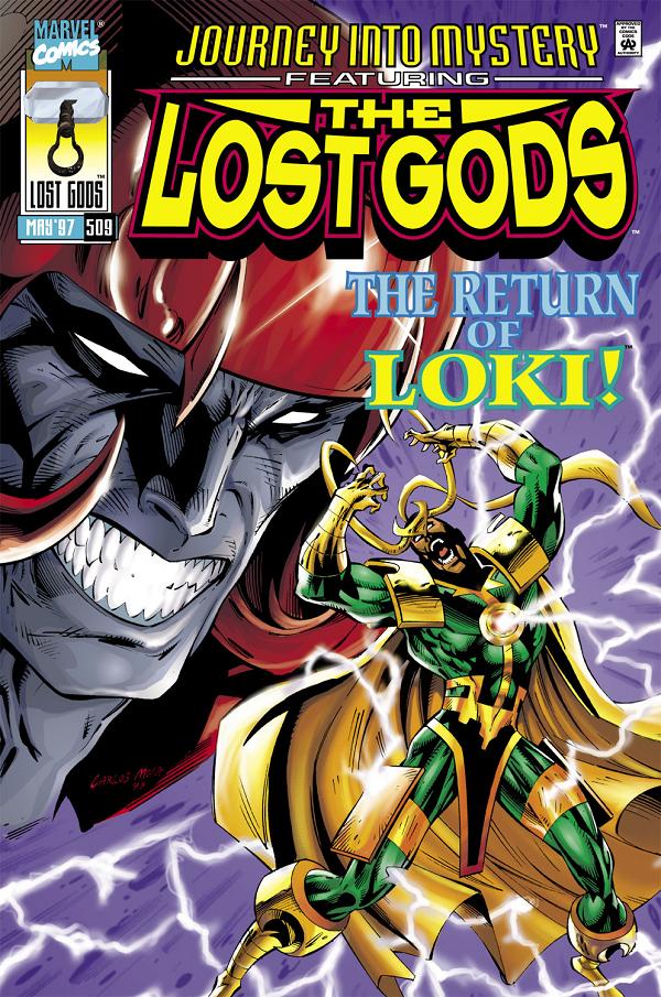 Journey Into Mystery #509  cover