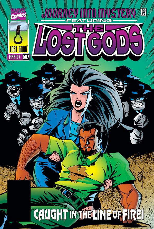 Journey Into Mystery #507  cover