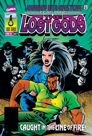 Journey Into Mystery #507 cover