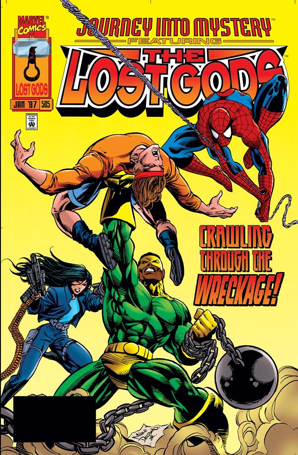 Journey Into Mystery #505  cover