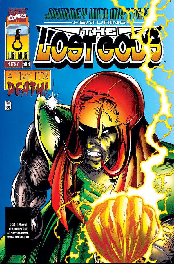 Journey Into Mystery #506  cover