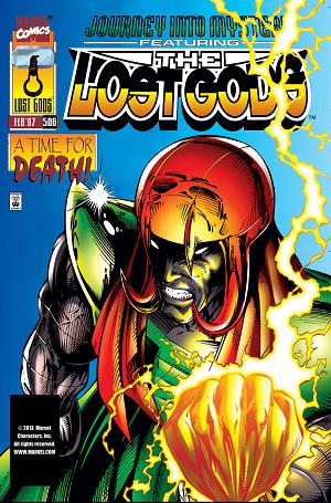 Journey Into Mystery #506 cover
