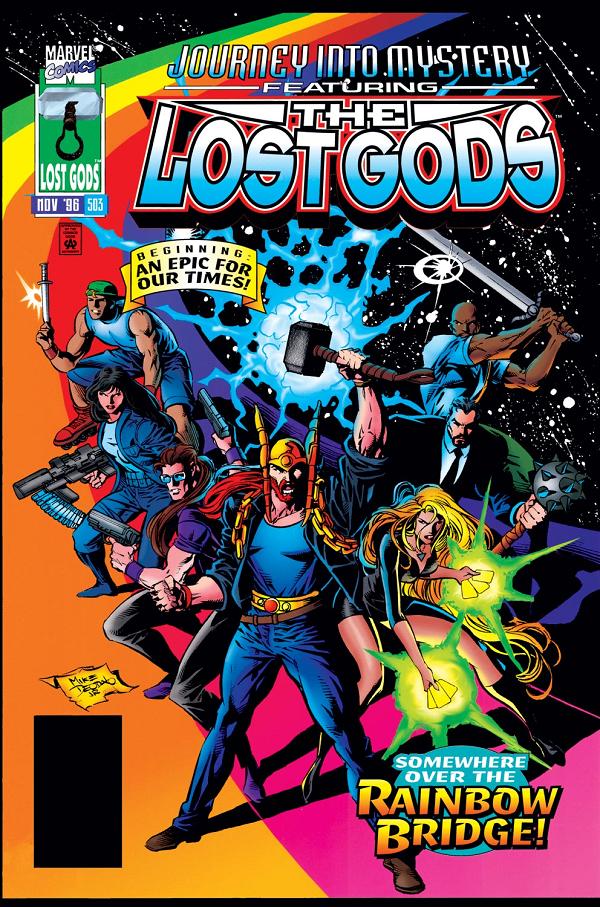 Journey Into Mystery #503  cover