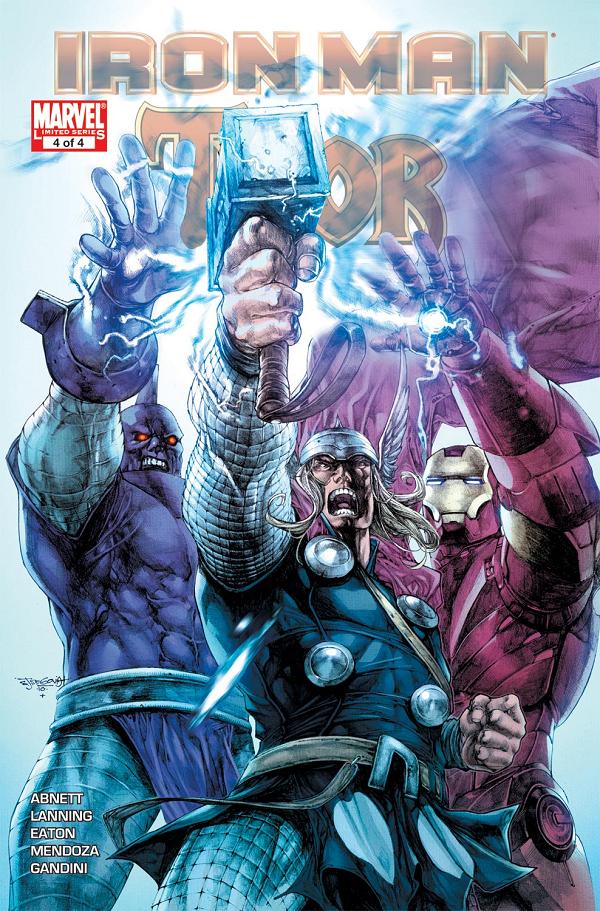 Iron Man/Thor #4  cover
