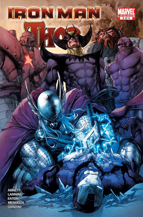 Iron Man/Thor #3 cover