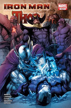 Iron Man/Thor #3 cover