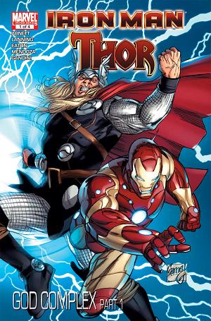 Iron Man/Thor #1 cover
