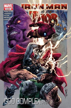 Iron Man/Thor #2 cover