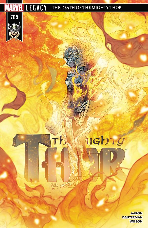 Mighty Thor #705  cover