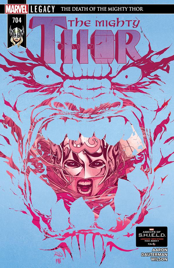 Mighty Thor #704 cover