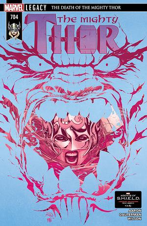 Mighty Thor #704 cover