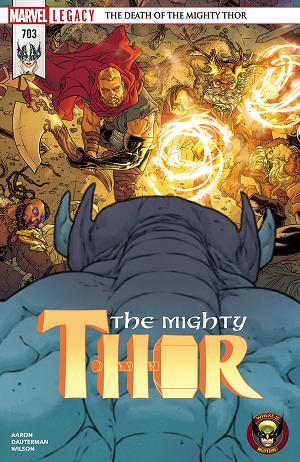 Mighty Thor #703 cover