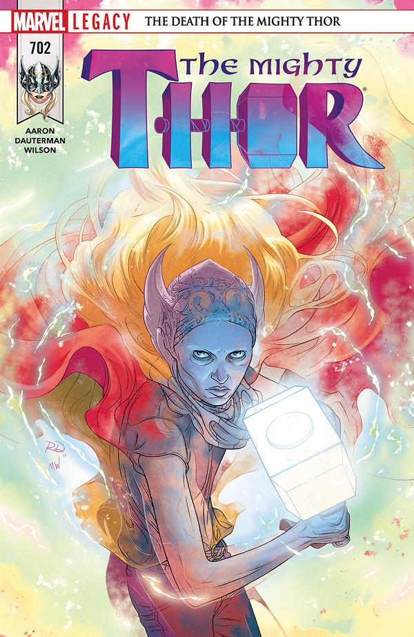 Mighty Thor #702 cover