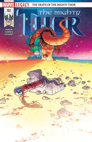 Mighty Thor #701 cover
