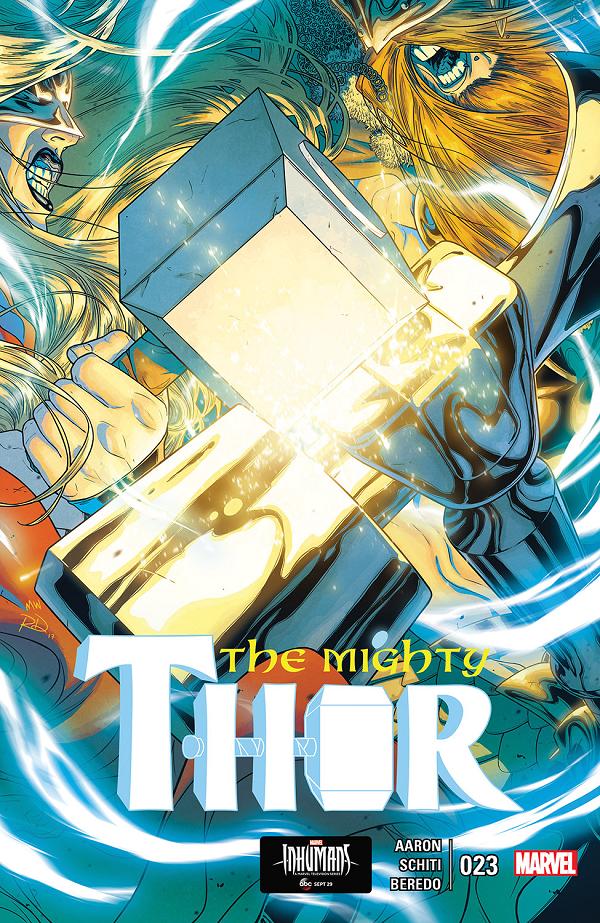 Mighty Thor #23  cover
