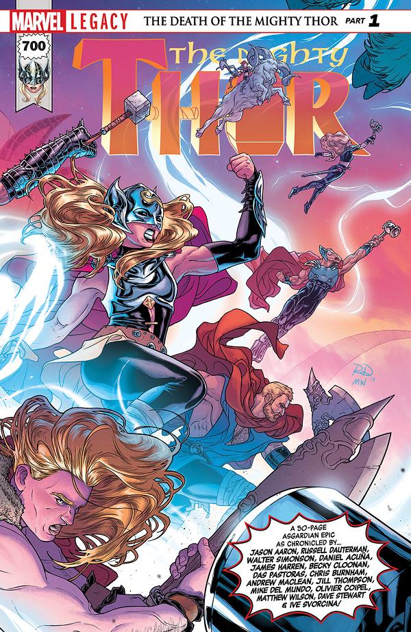Mighty Thor #700  cover