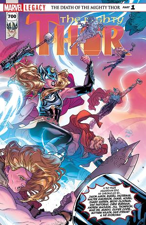 Mighty Thor #700 cover