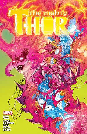 Mighty Thor #22 cover