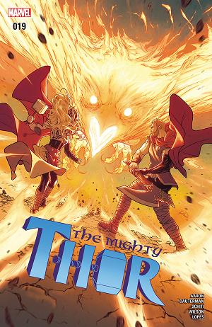 Mighty Thor #19 cover