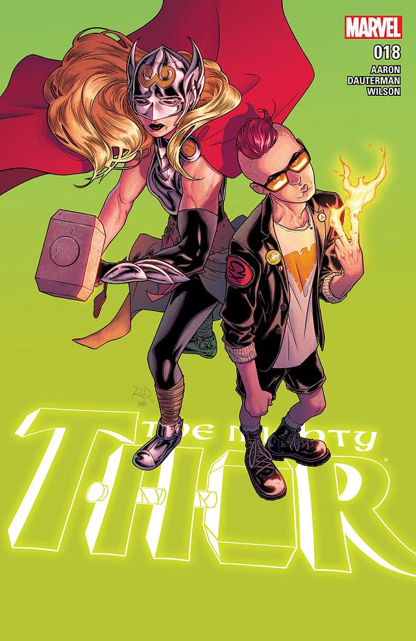 Mighty Thor #18  cover