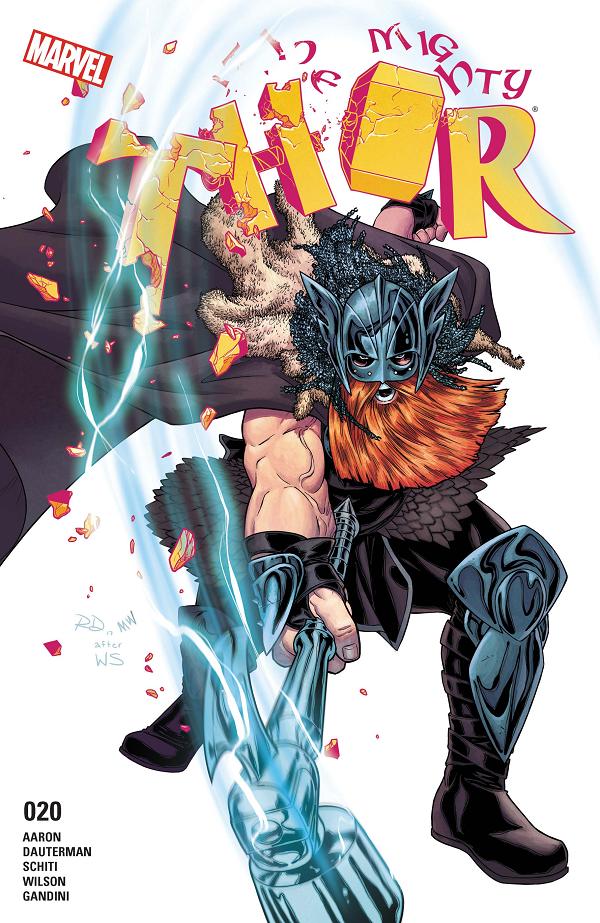 Mighty Thor #20  cover