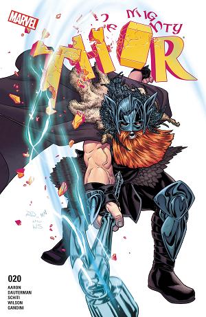 Mighty Thor #20 cover