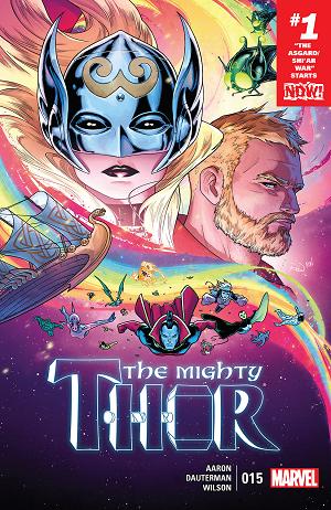 Mighty Thor #15 cover