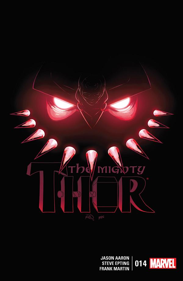 Mighty Thor #14  cover
