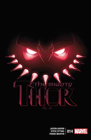 Mighty Thor #14 cover