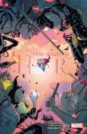 Mighty Thor #13 cover