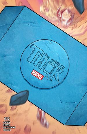 Mighty Thor #12 cover