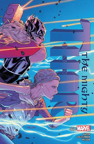 Mighty Thor #11 cover