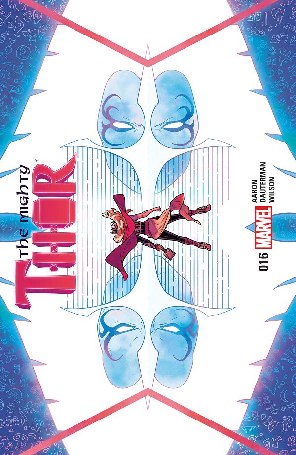 Mighty Thor #16  cover