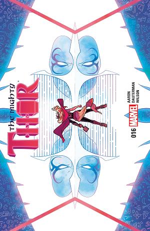 Mighty Thor #16 cover