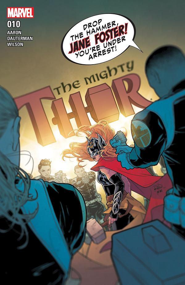 Mighty Thor #10  cover