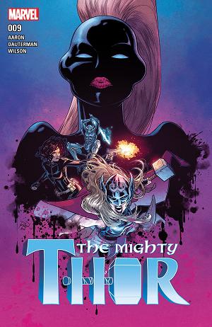 Mighty Thor #9 cover