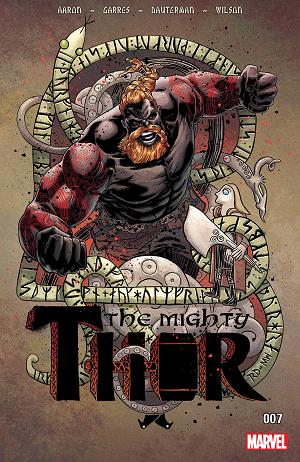 Mighty Thor #7 cover