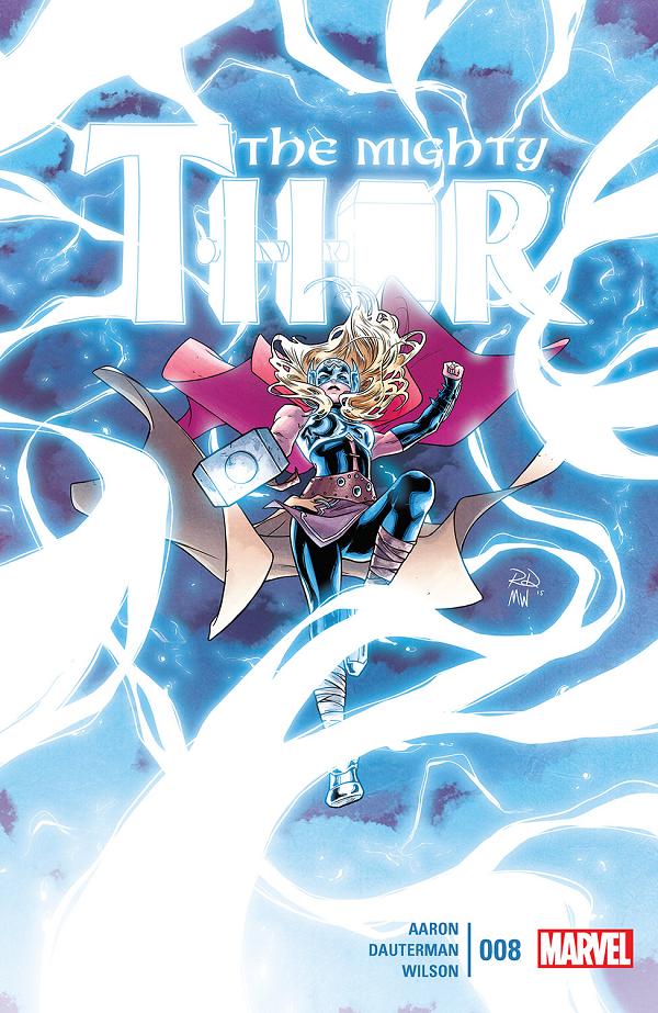 Mighty Thor #8  cover