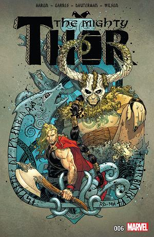 Mighty Thor #6 cover