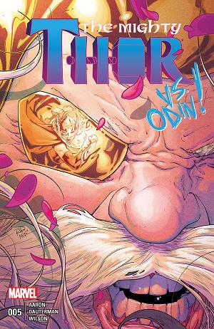 Mighty Thor #5 cover